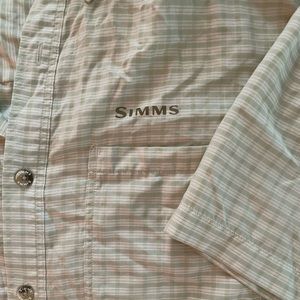 Simms Short Sleeve Button Down